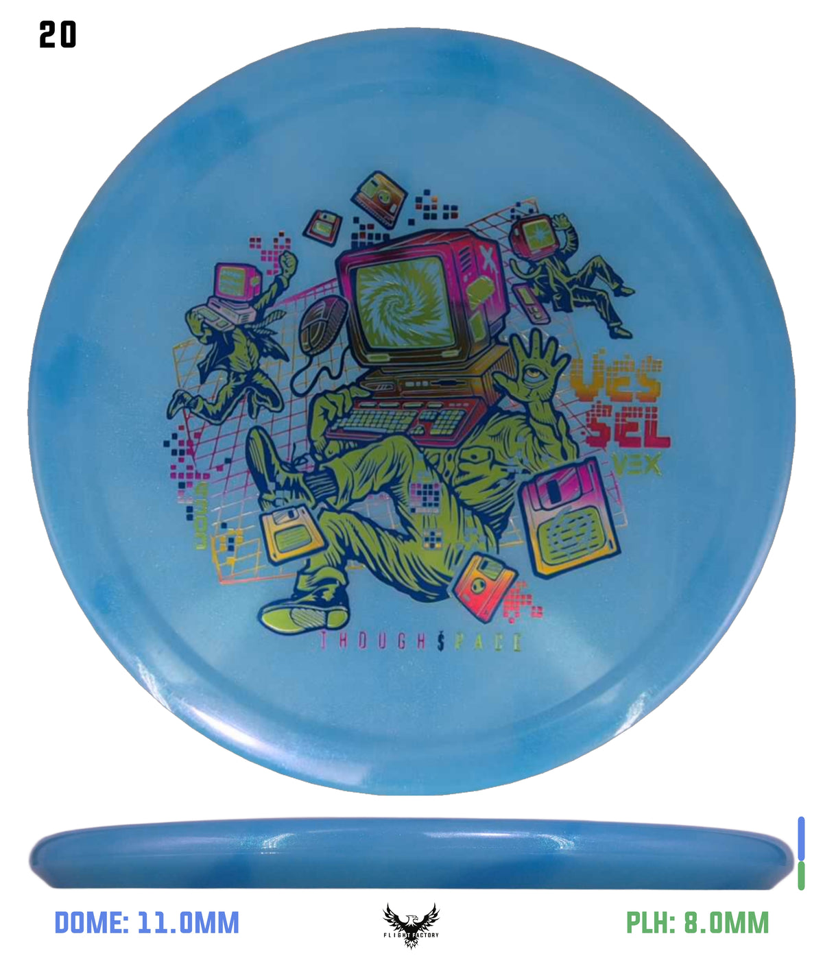 Thought Space Athletics Vex Vessel - "Into the Ether(net)"