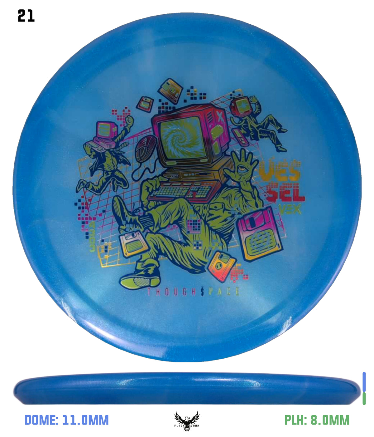 Thought Space Athletics Vex Vessel - "Into the Ether(net)"