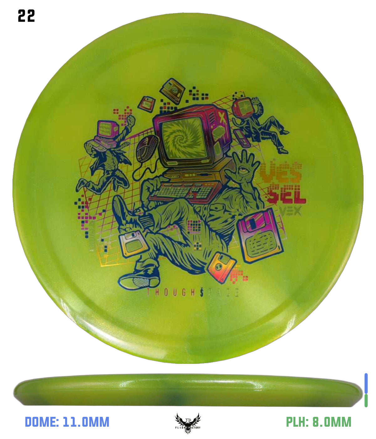 Thought Space Athletics Vex Vessel - "Into the Ether(net)"