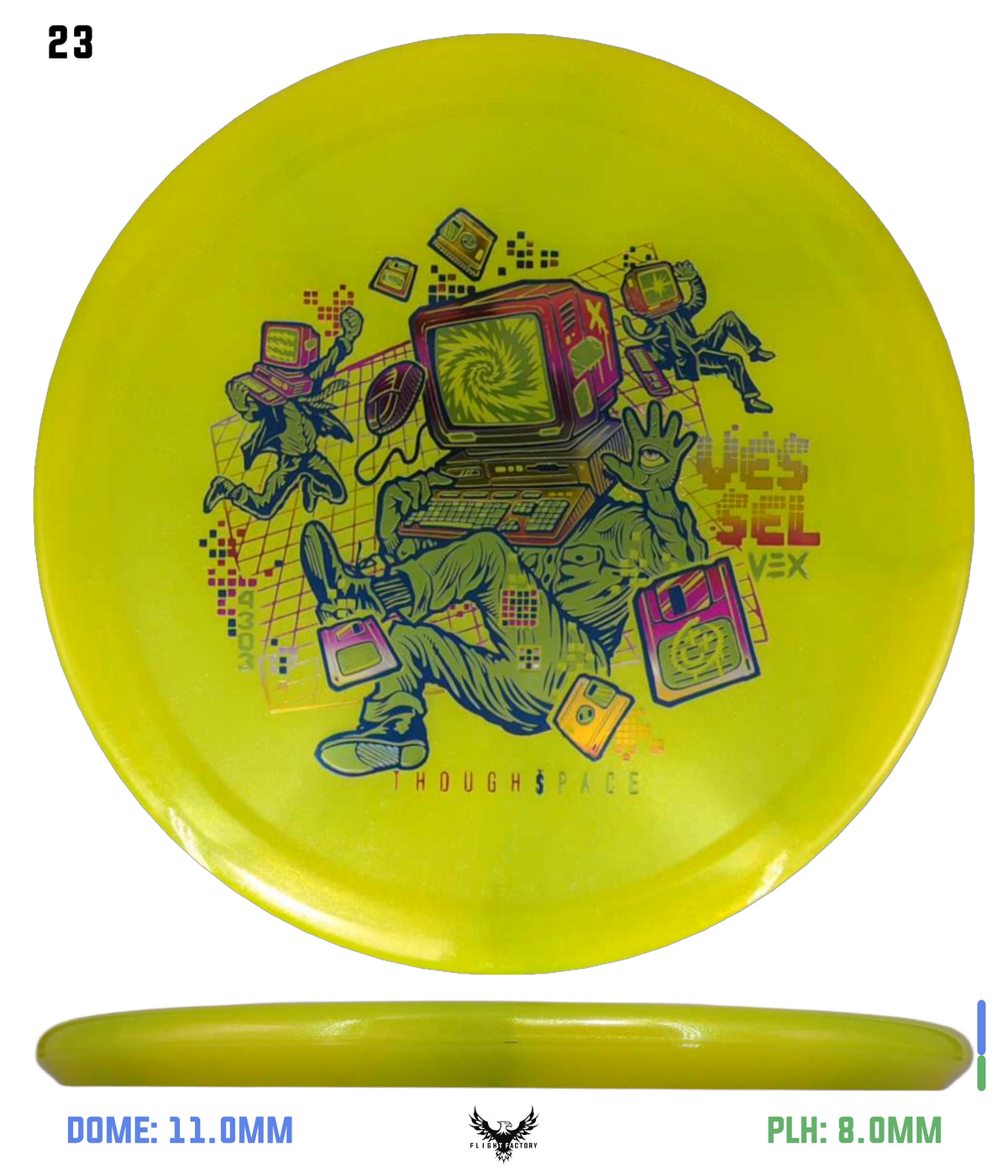 Thought Space Athletics Vex Vessel - "Into the Ether(net)"