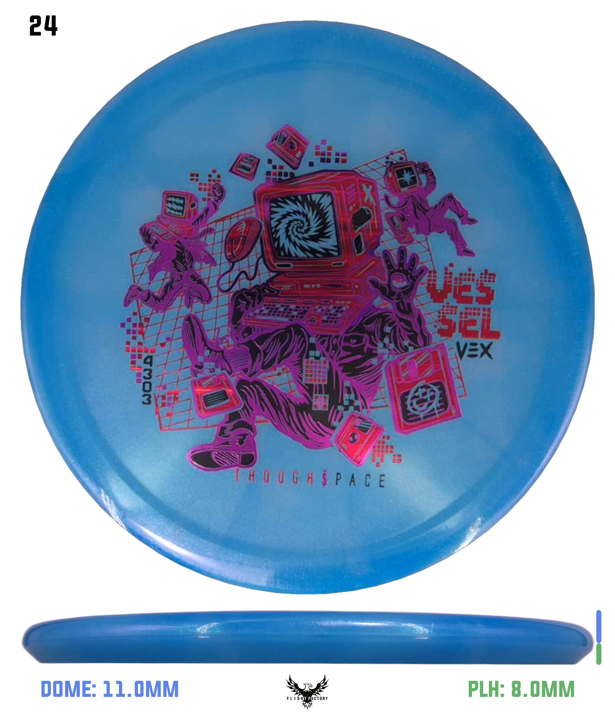 Thought Space Athletics Vex Vessel - "Into the Ether(net)"