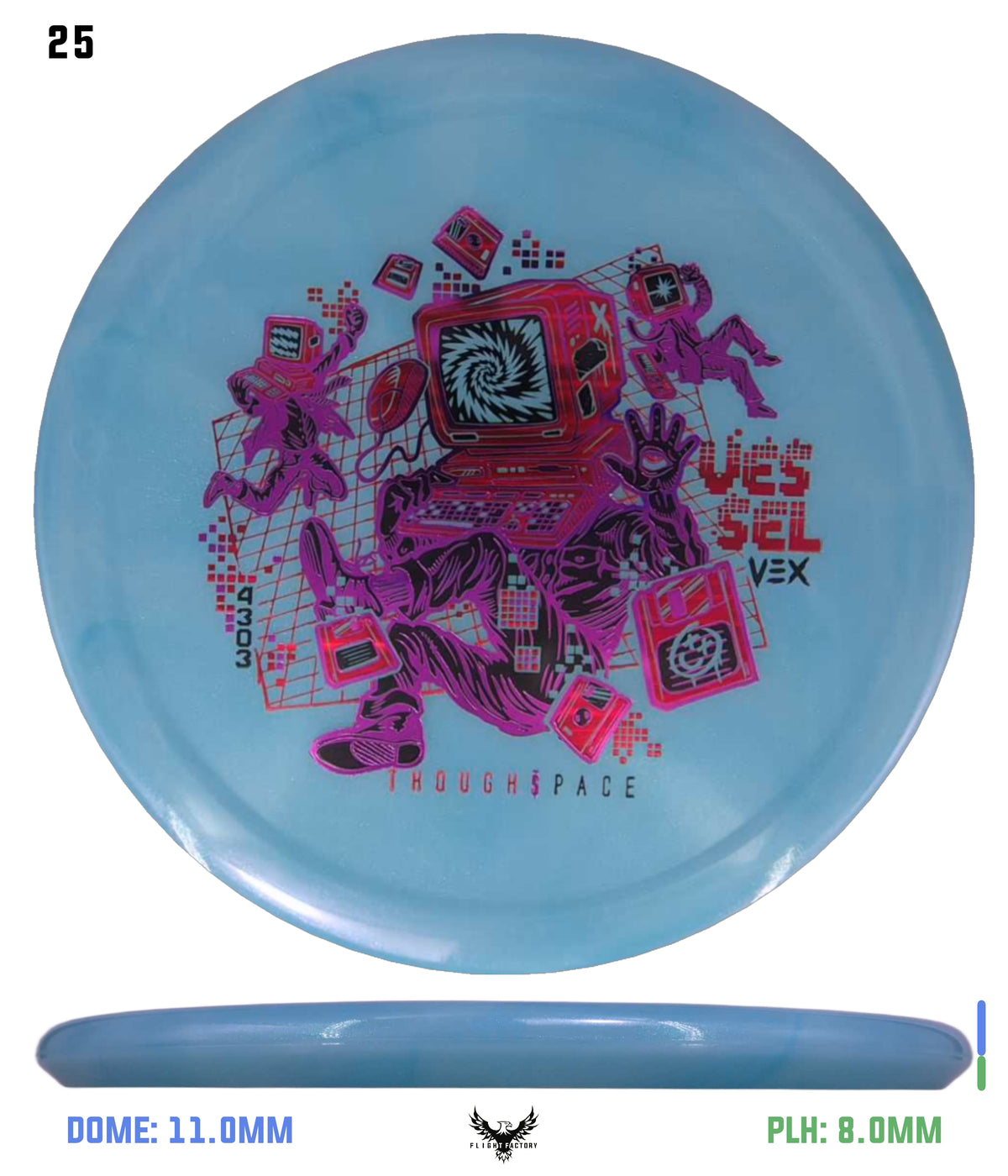 Thought Space Athletics Vex Vessel - "Into the Ether(net)"