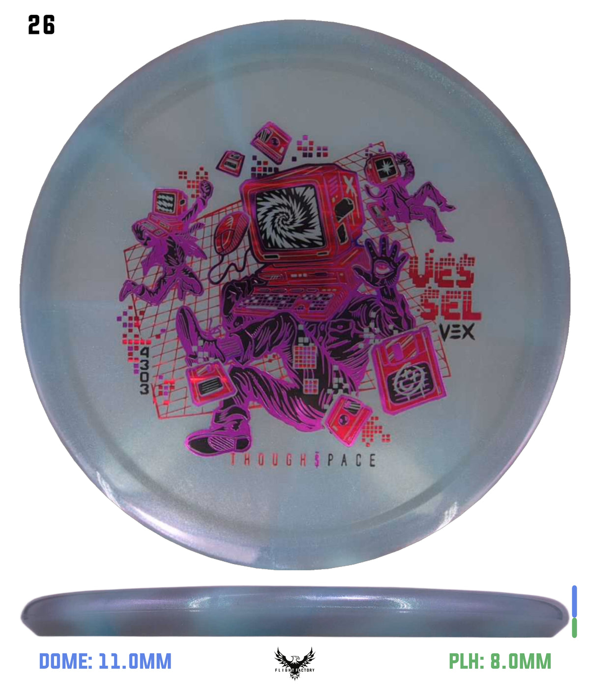 Thought Space Athletics Vex Vessel - "Into the Ether(net)"