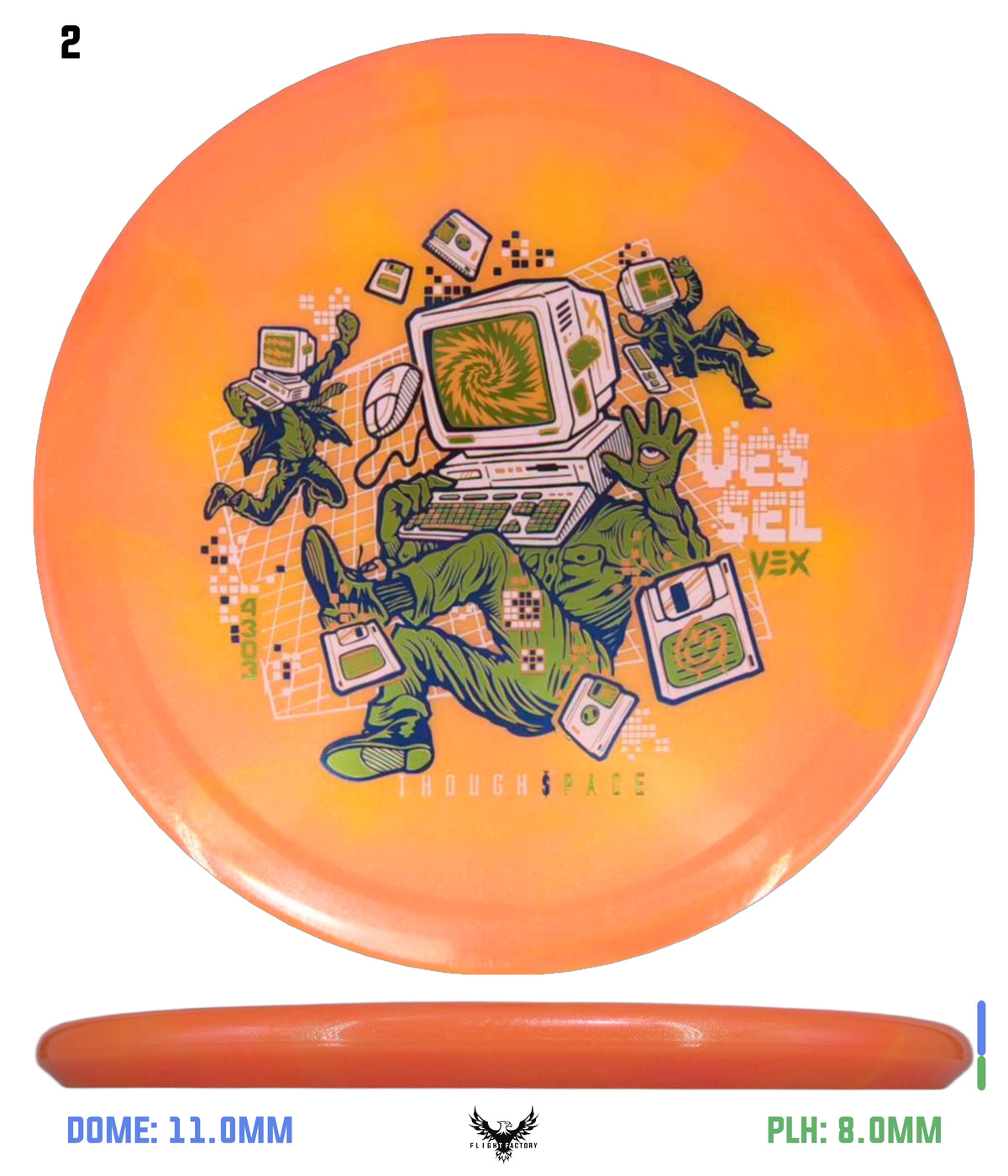 Thought Space Athletics Vex Vessel - "Into the Ether(net)"