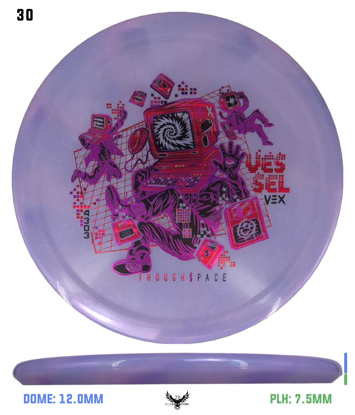Thought Space Athletics Vex Vessel - "Into the Ether(net)"