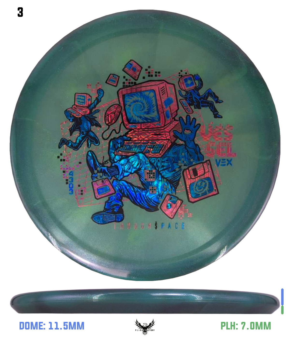 Thought Space Athletics Vex Vessel - "Into the Ether(net)"