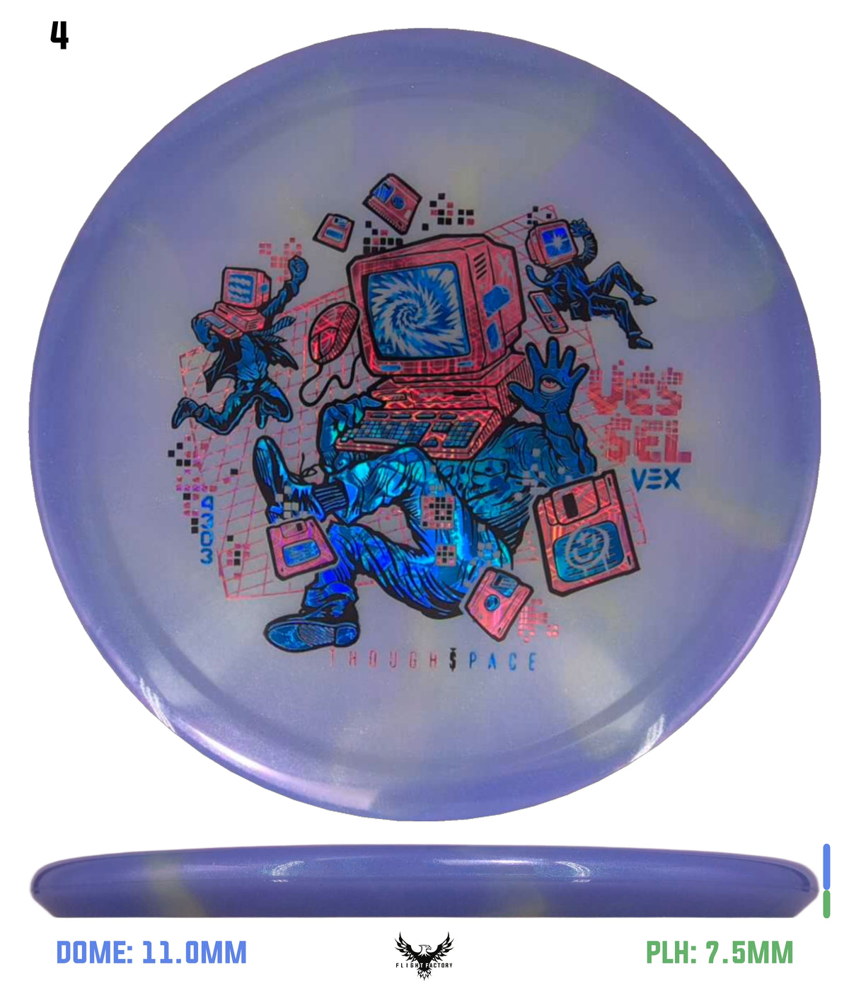 Thought Space Athletics Vex Vessel - "Into the Ether(net)"