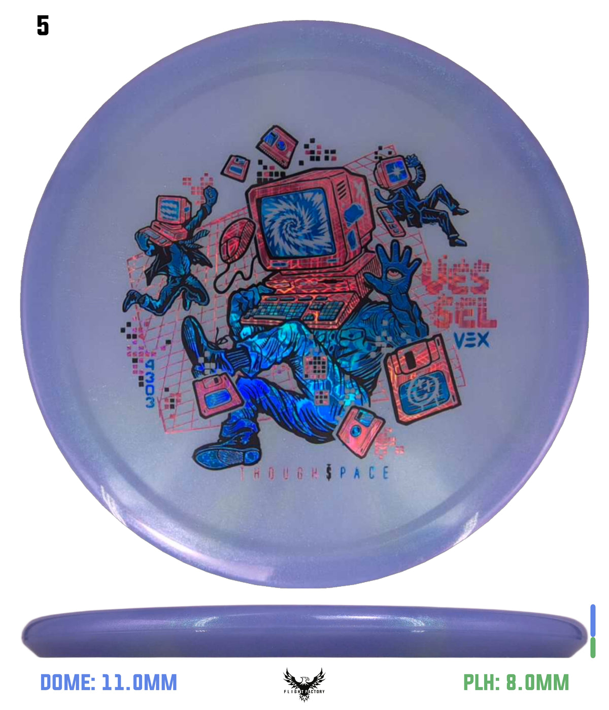 Thought Space Athletics Vex Vessel - "Into the Ether(net)"