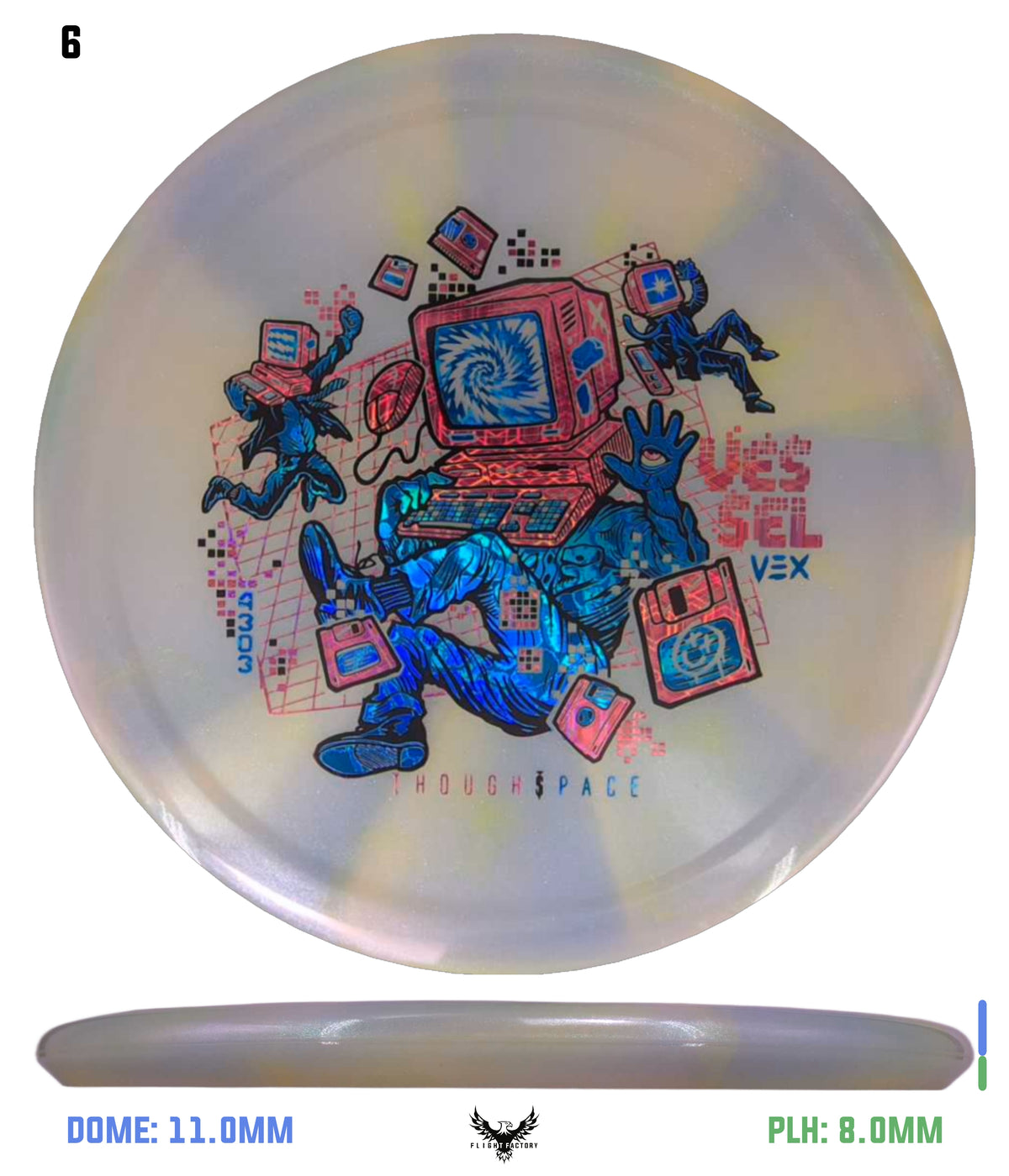 Thought Space Athletics Vex Vessel - "Into the Ether(net)"