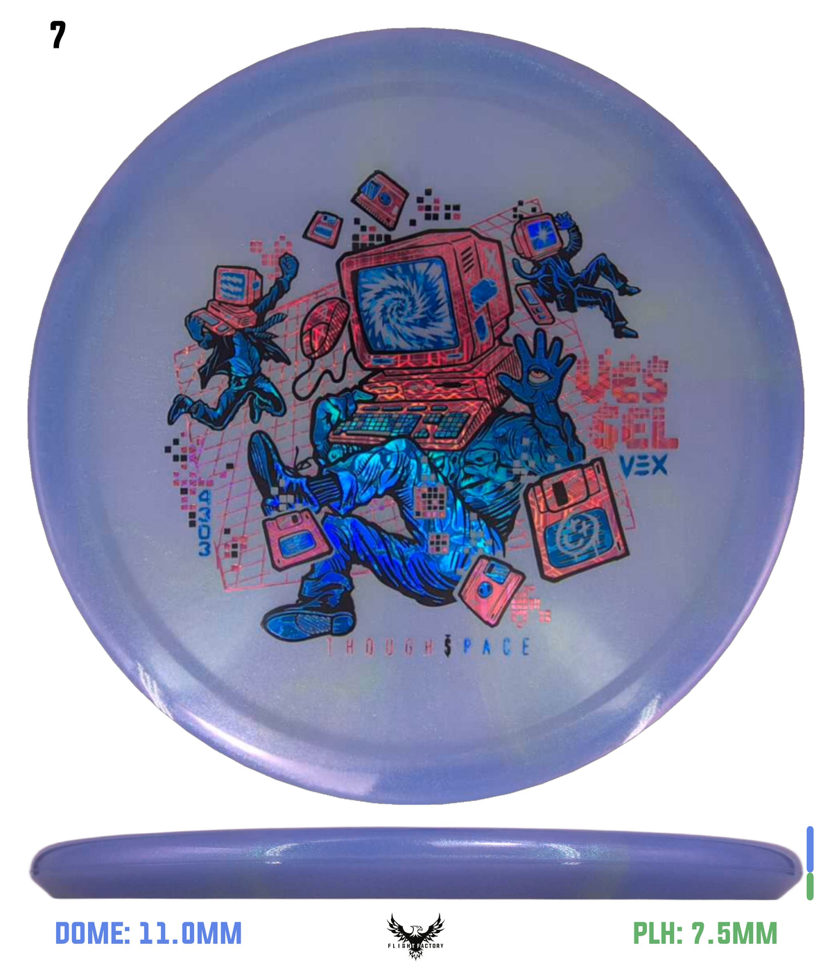 Thought Space Athletics Vex Vessel - "Into the Ether(net)"