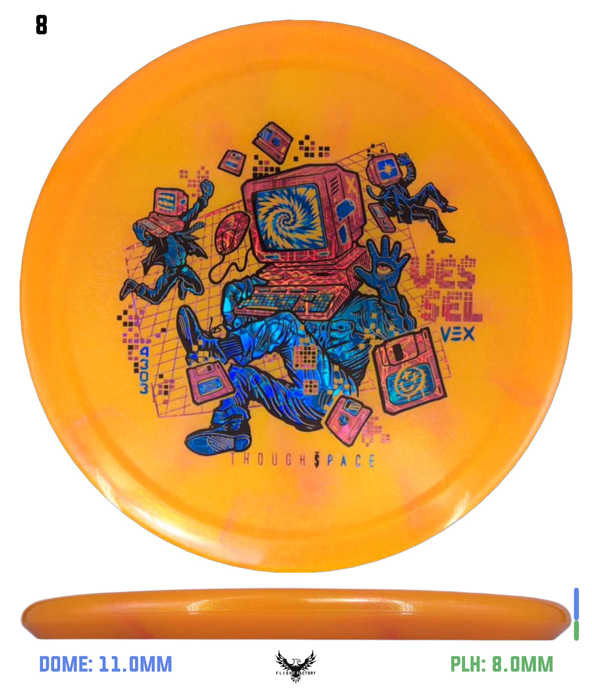 Thought Space Athletics Vex Vessel - "Into the Ether(net)"