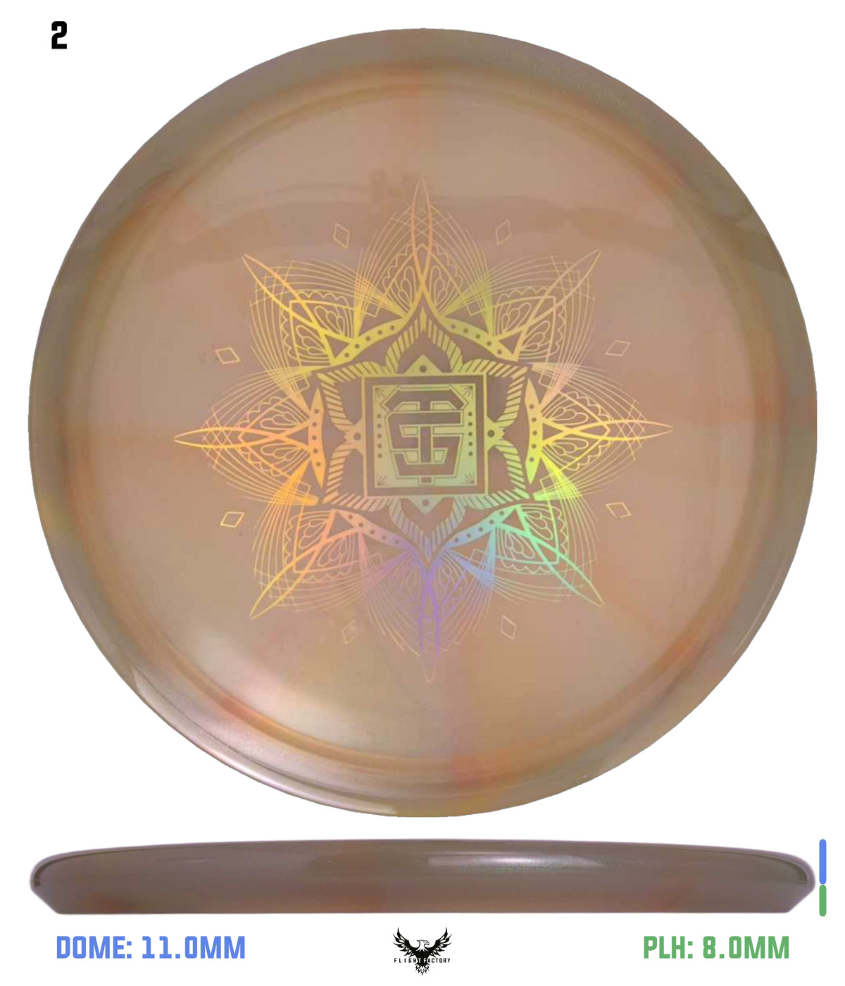 Thought Space Athletics Vex Vessel - Special Edition TSA Logo