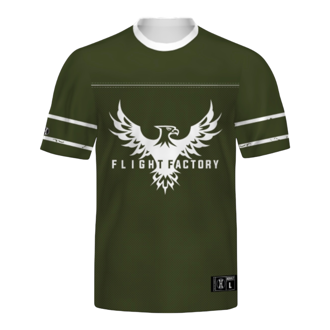 Flight Factory Football Pattern Jersey
