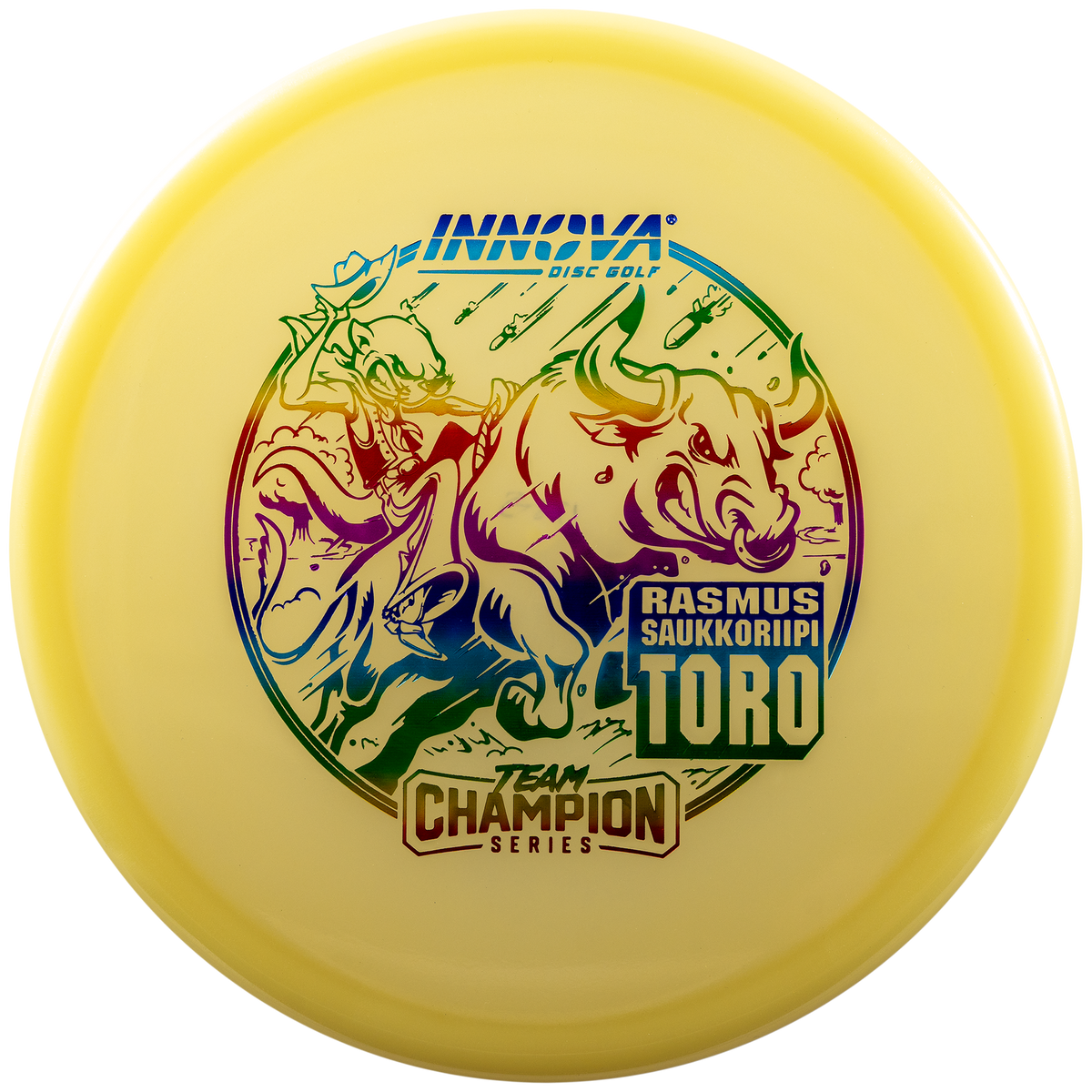 Innova Proto Glow Champion Toro - Rasmus Saukkoriipi TS 2025