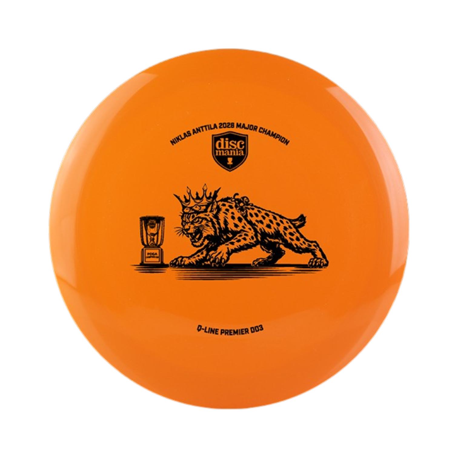 Discmania Premier Series Q-Line DD3 - Niklas Anttila Triumph