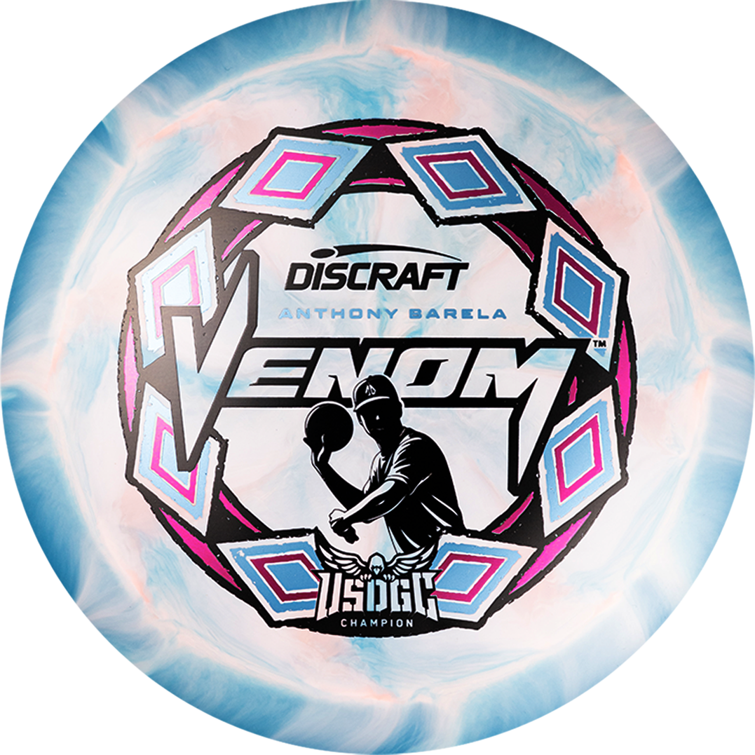 Discraft ESP Swirl Venom - Anthony Barela 2025 USDGC Champion (PRE-ORDER)