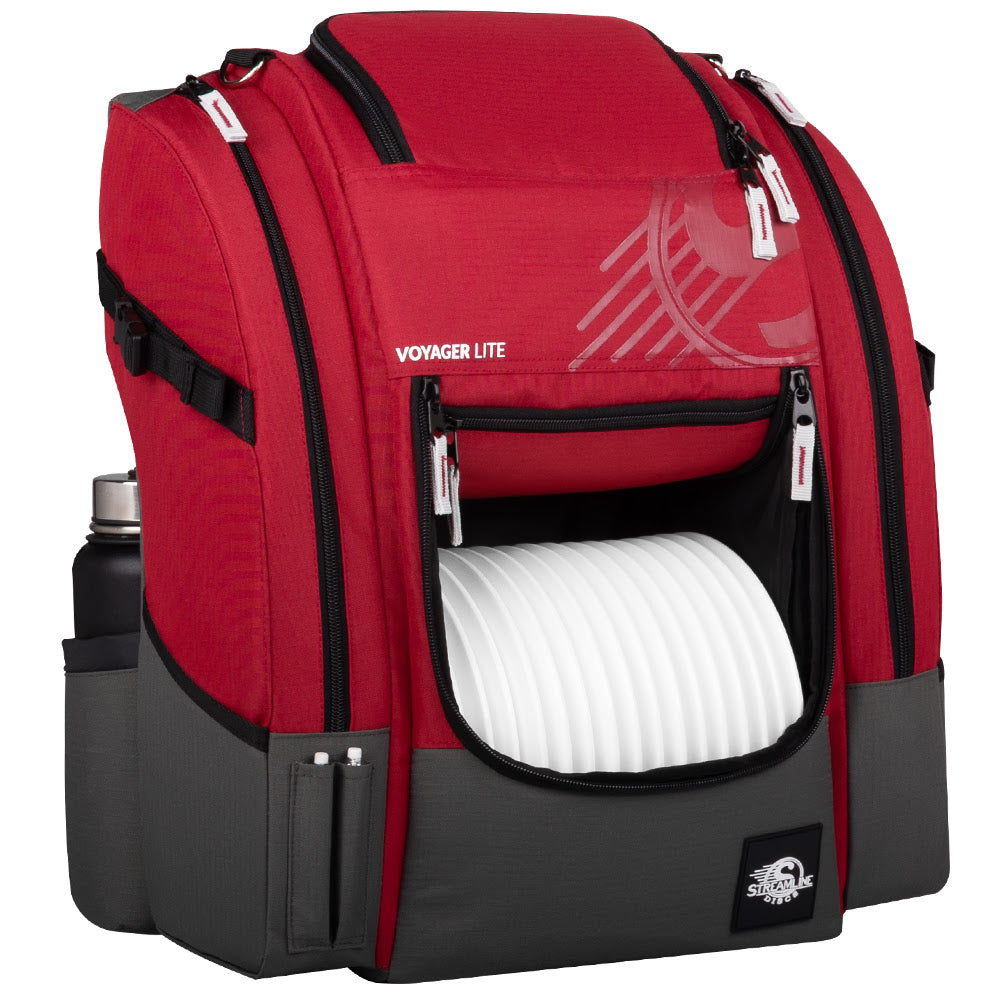 backpack travel bag factory Streamline Voyager Lite Disc Golf Backpack