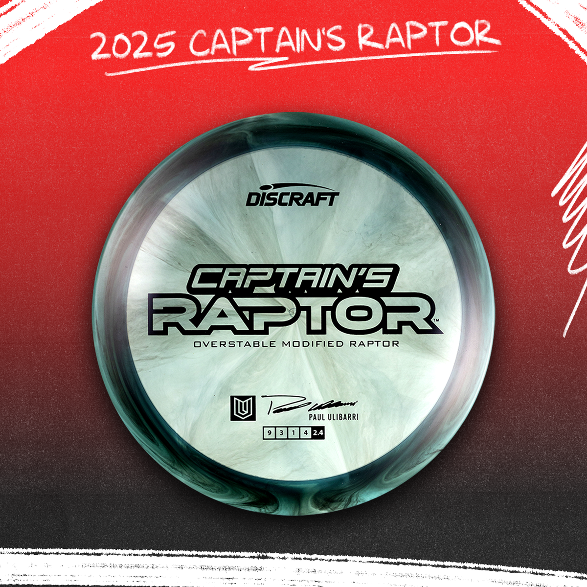 2025 Z Swirl Captain&#39;s Raptor - COMING SOON