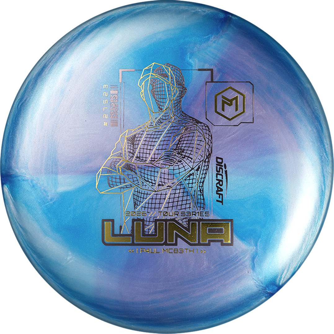 Discraft 2026 Paul McBeth Tour Series V2 Luna (PRE-ORDER)
