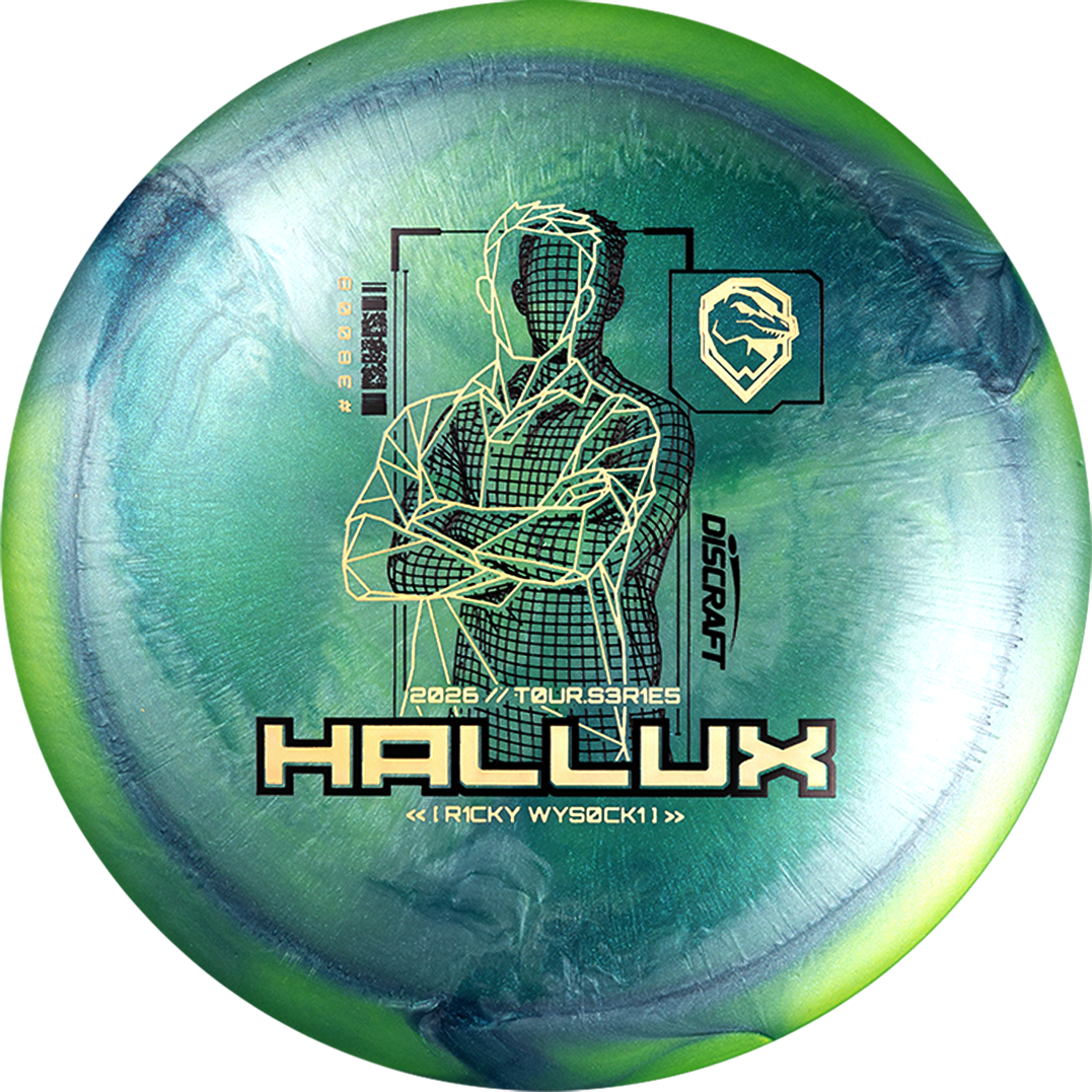 Discraft 2026 Ricky Wysocki Tour Series V2 Hallux (PRE-ORDER)