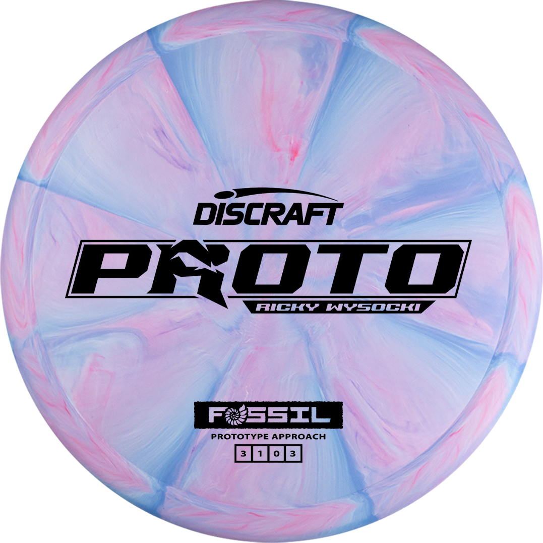 Discraft Ricky Wysocki Prototype Fossil (Pre-Order)