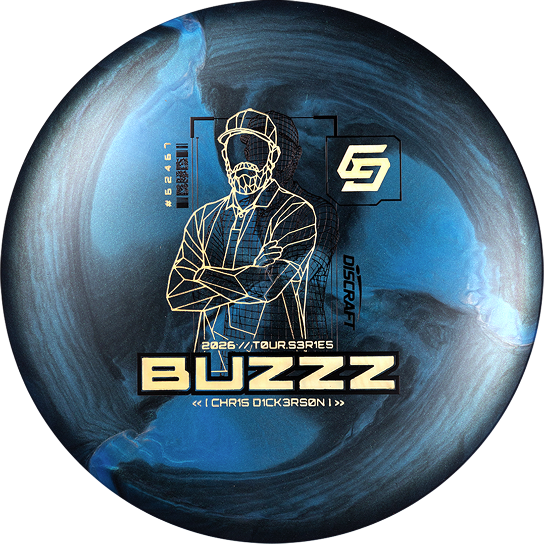 Discraft 2026 Chris Dickerson Tour Series V2 Buzzz