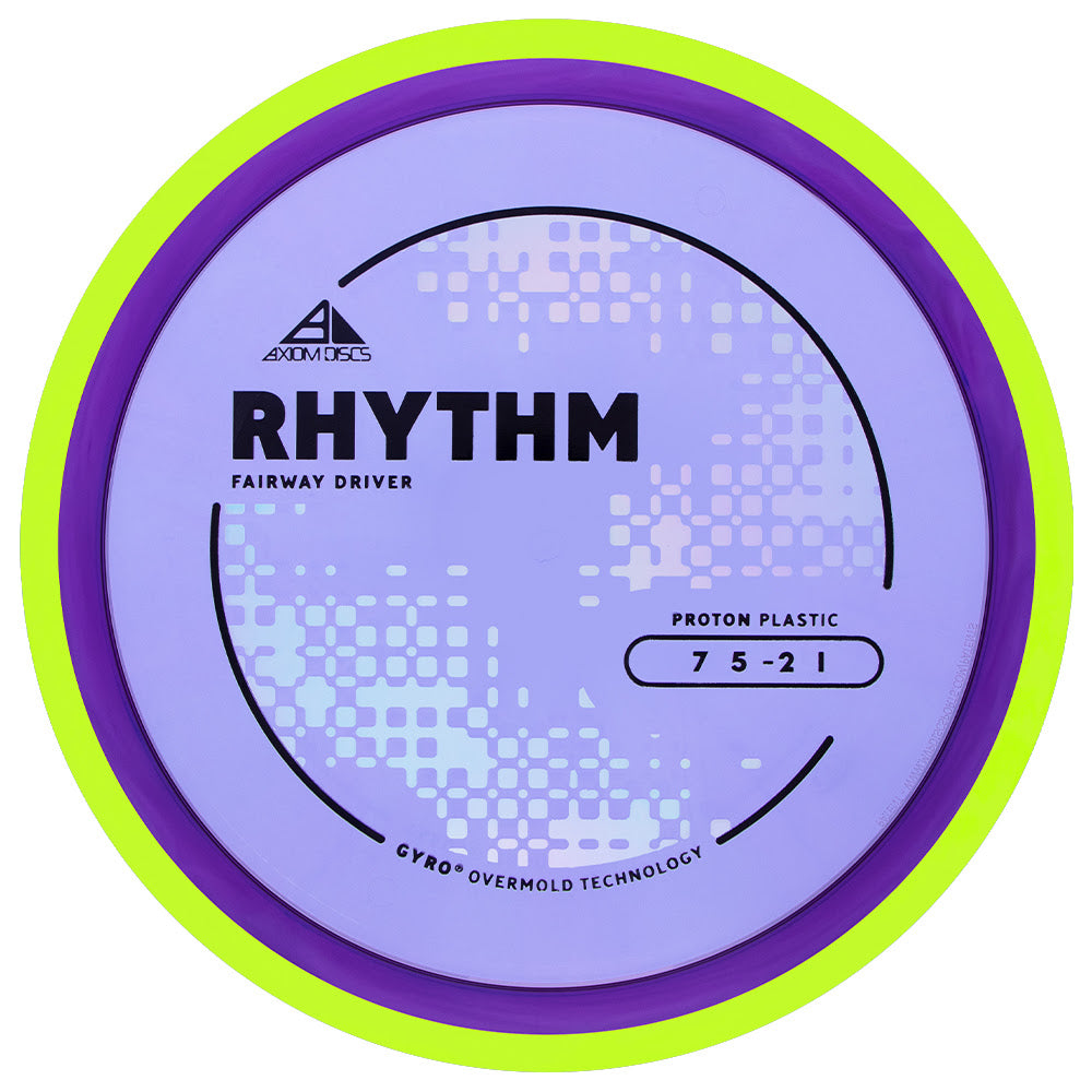 Axiom Proton Rhythm - New Stock Stamp (PRE-ORDER)