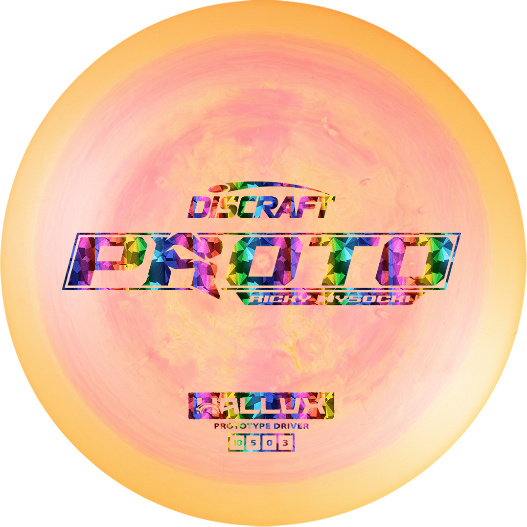 Discraft Ricky Wysocki Prototype ESP Hallux (Pre-Order)