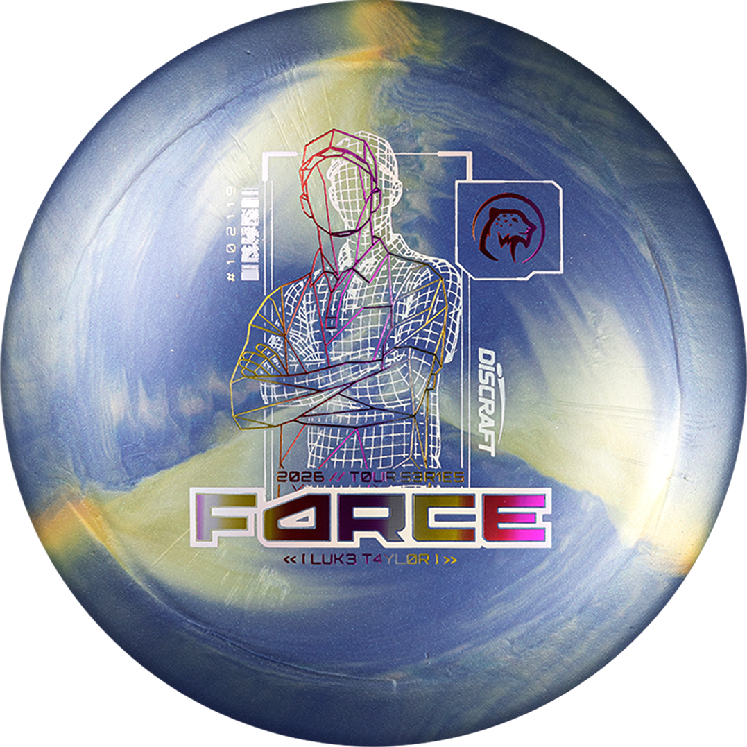 Discraft 2026 Luke Taylor Tour Series V2 Force