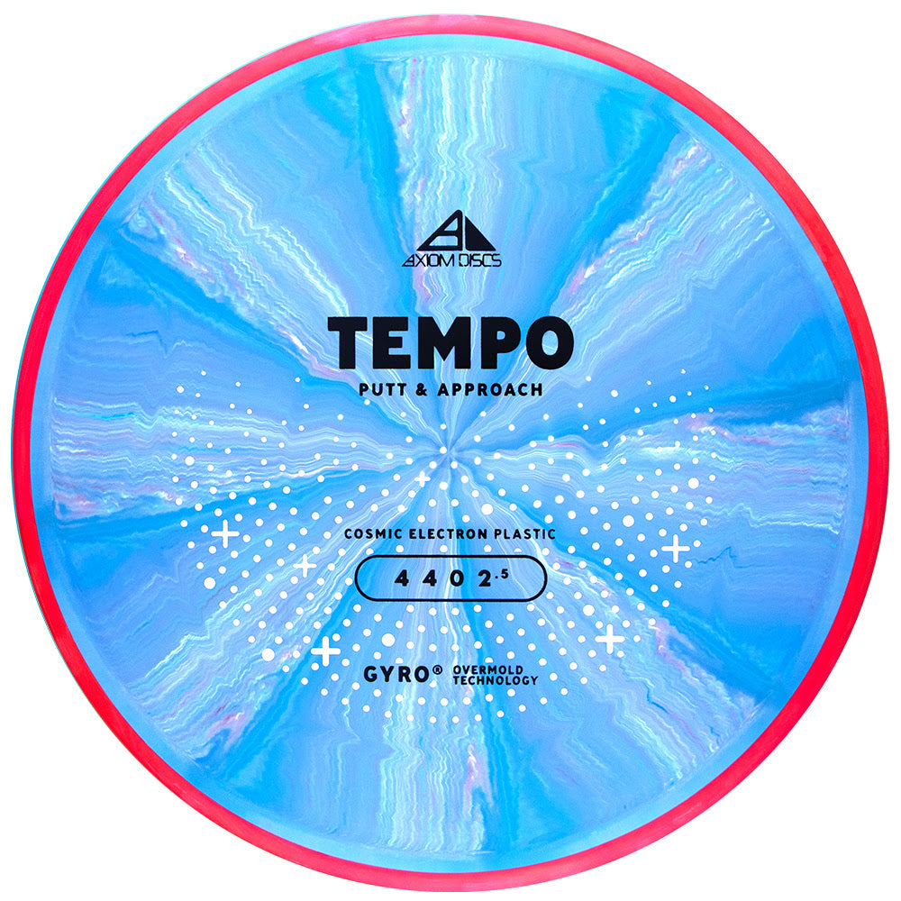 Axiom Cosmic Electron Tempo - New Stock Stamp (PRE-ORDER)