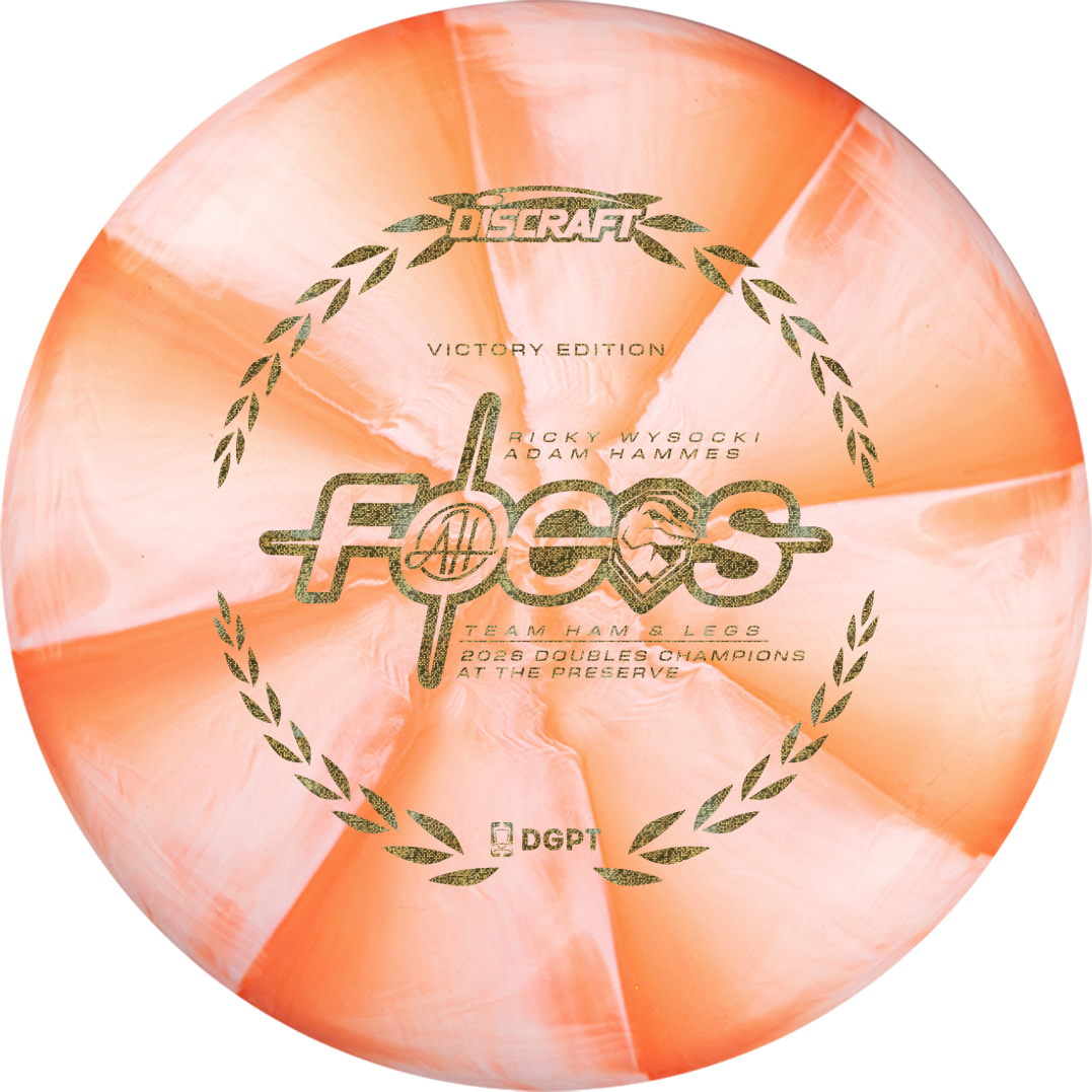 Discraft 2026 Ricky Wysocki x Adam Hammes Victory Edition Focus (PRE-ORDER)