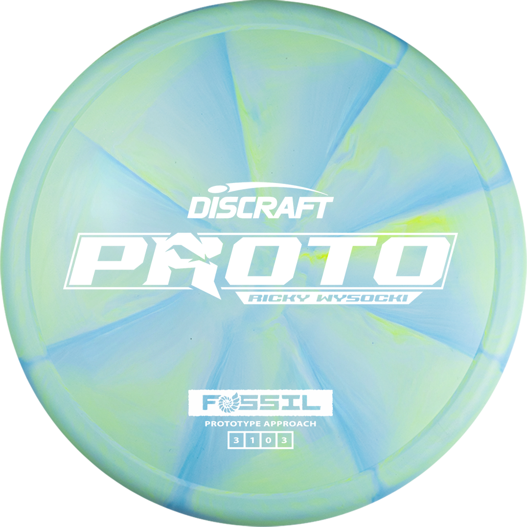 Discraft Ricky Wysocki Prototype Fossil (Pre-Order)