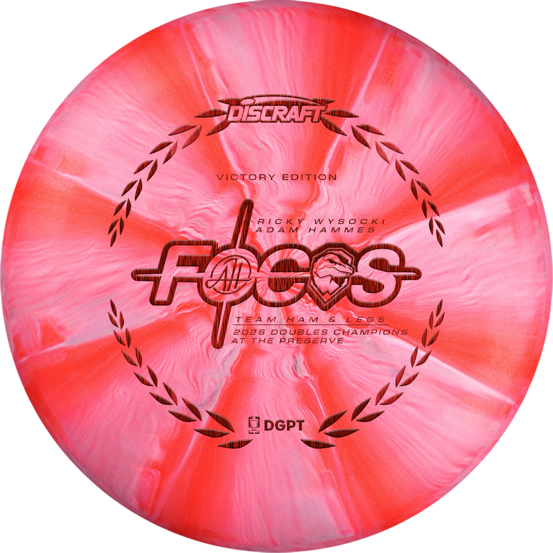 Discraft 2026 Ricky Wysocki x Adam Hammes Victory Edition Focus (PRE-ORDER)