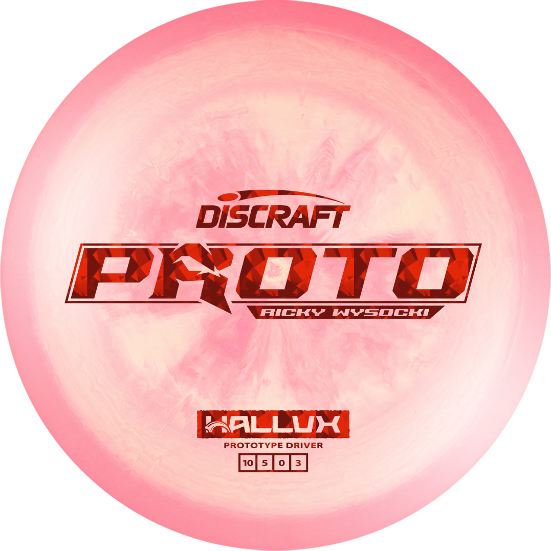 Discraft Ricky Wysocki Prototype ESP Hallux (Pre-Order)