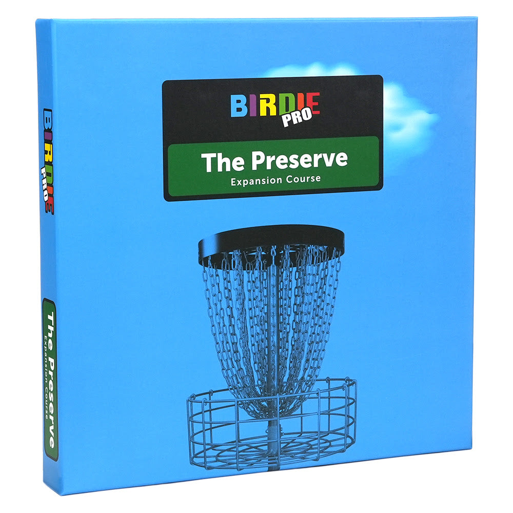 Birdie Pro Board Game - The Preserve Expansion