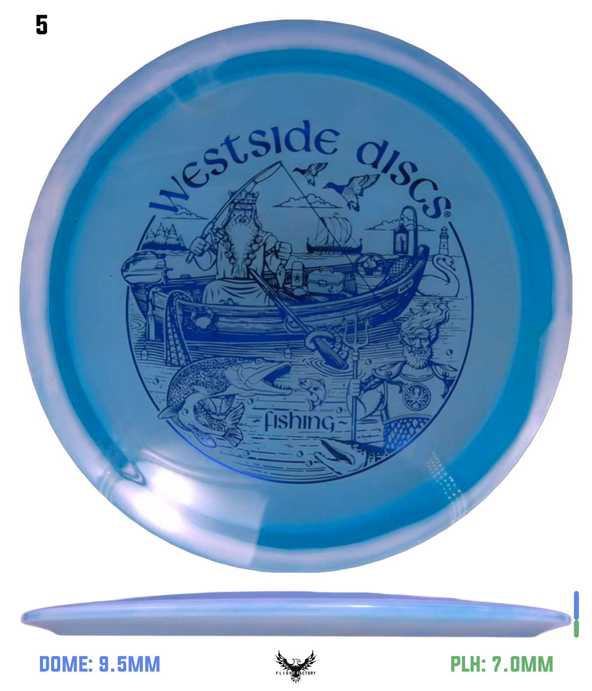 Westside Discs VIP-X Orbit Ahti - Fishing Scene