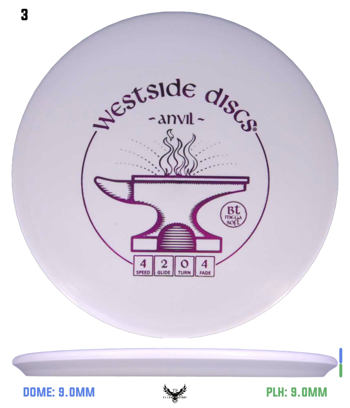 Westside Discs BT Megasoft Anvil