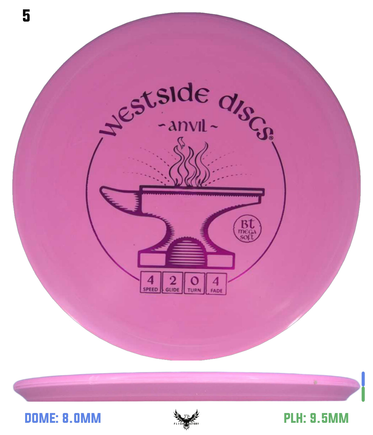 Westside Discs BT Megasoft Anvil