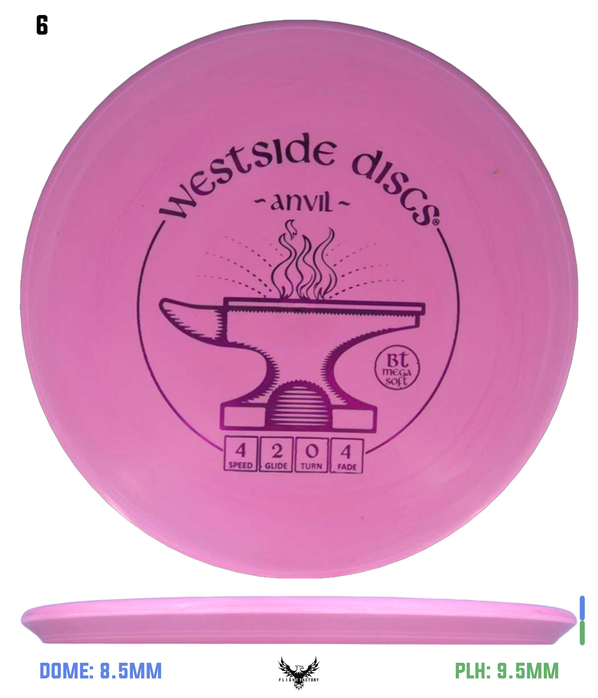 Westside Discs BT Megasoft Anvil