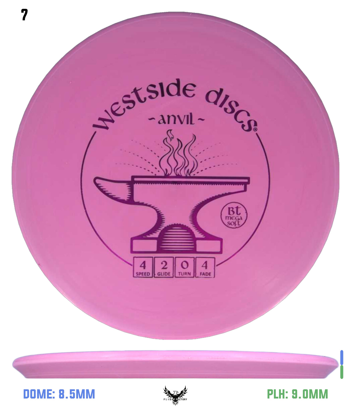 Westside Discs BT Megasoft Anvil