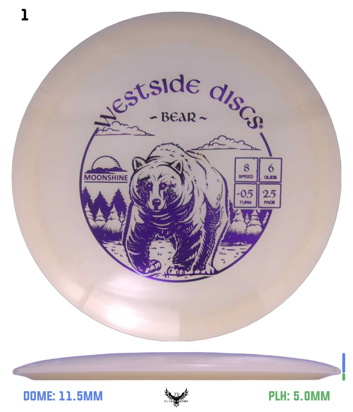 Westside Discs VIP Moonshine Bear