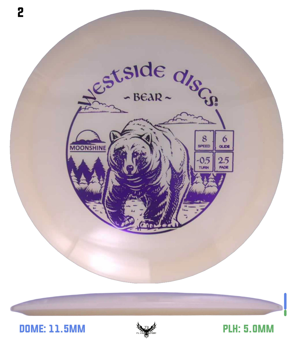 Westside Discs VIP Moonshine Bear