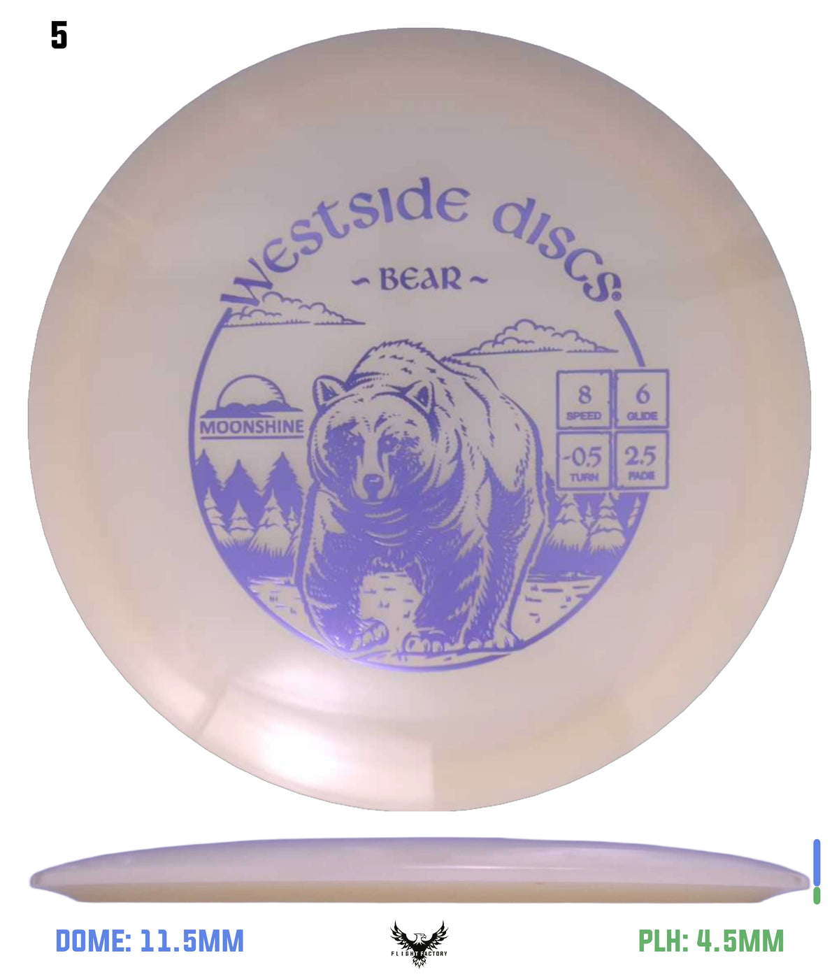 Westside Discs VIP Moonshine Bear