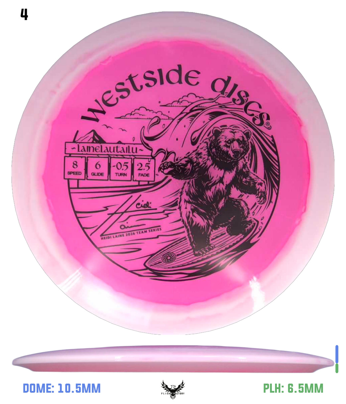 Westside Discs VIP-X Bear - Heidi Laine 2026 Team Series