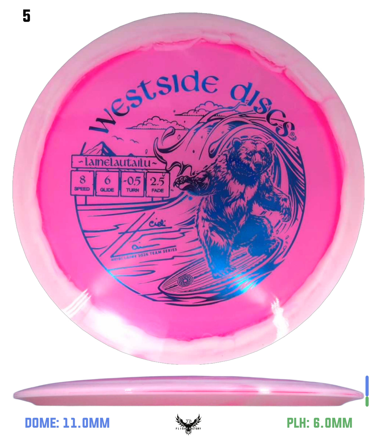 Westside Discs VIP-X Bear - Heidi Laine 2026 Team Series