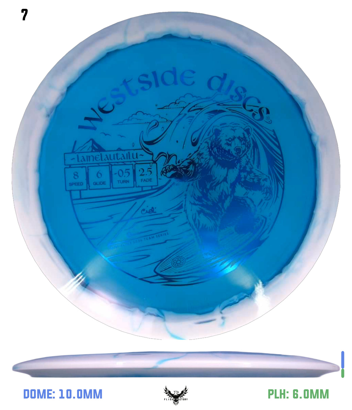 Westside Discs VIP-X Bear - Heidi Laine 2026 Team Series