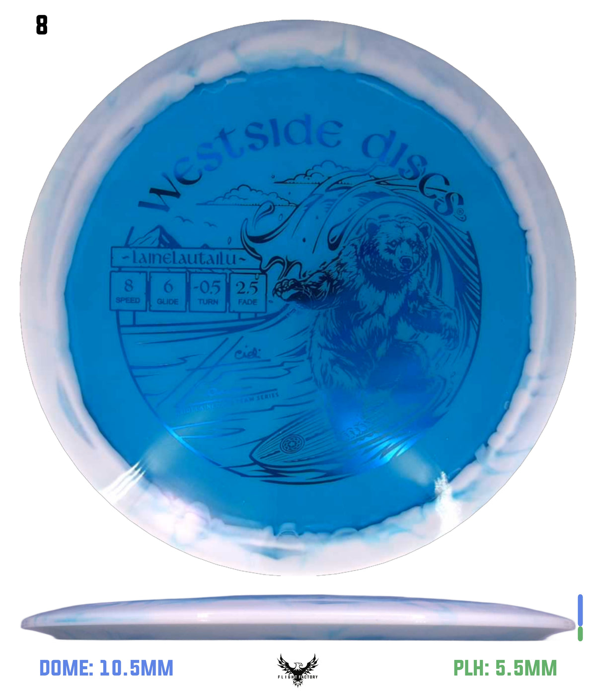 Westside Discs VIP-X Bear - Heidi Laine 2026 Team Series