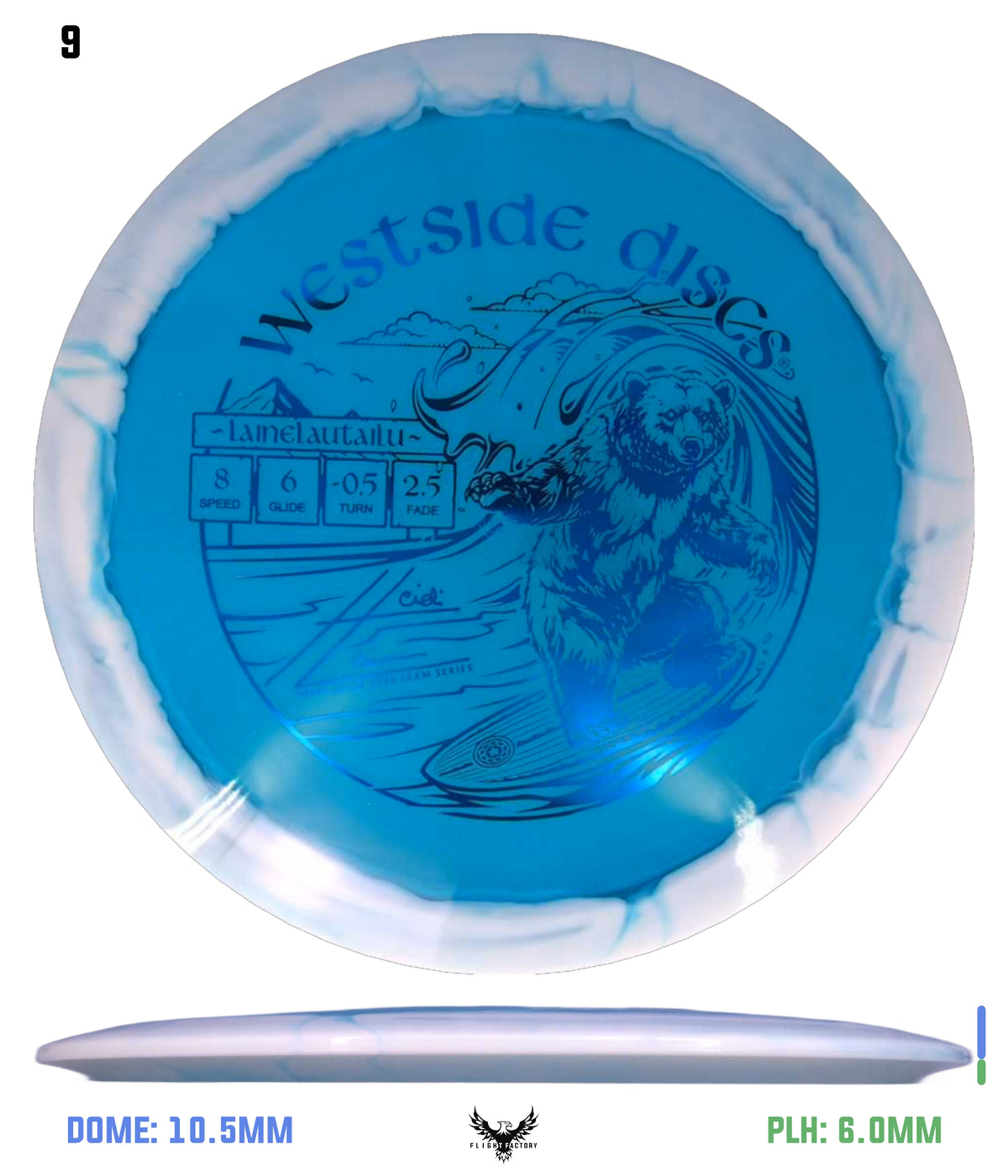 Westside Discs VIP-X Bear - Heidi Laine 2026 Team Series
