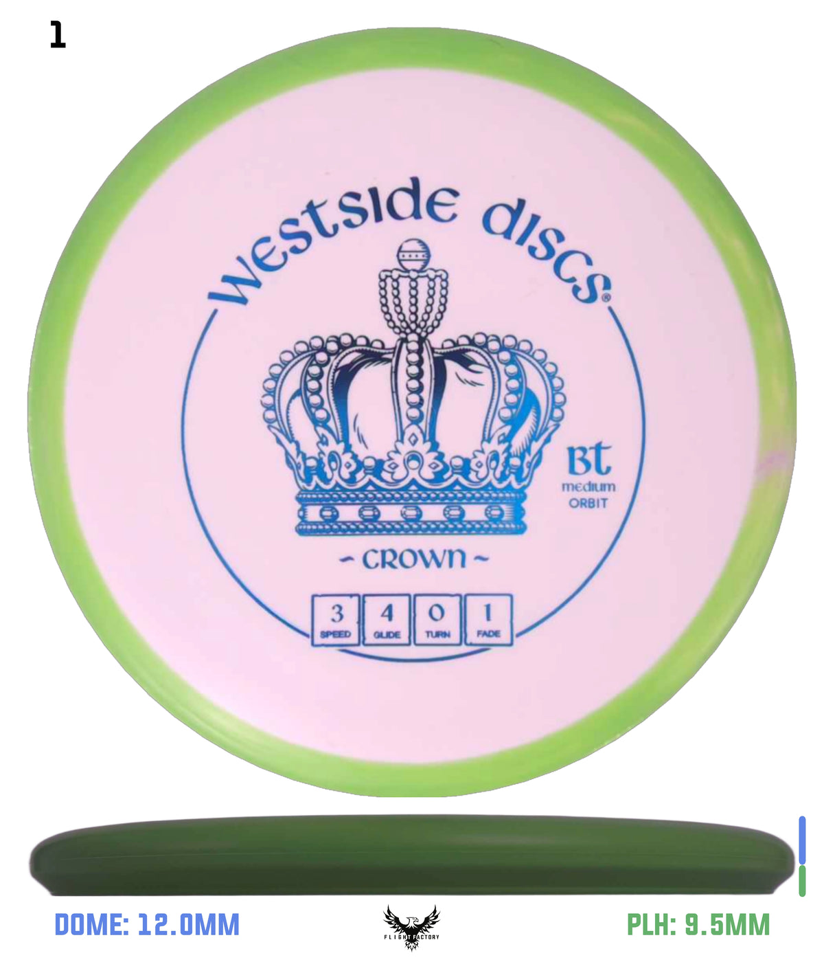 Westside BT Medium Orbit Crown