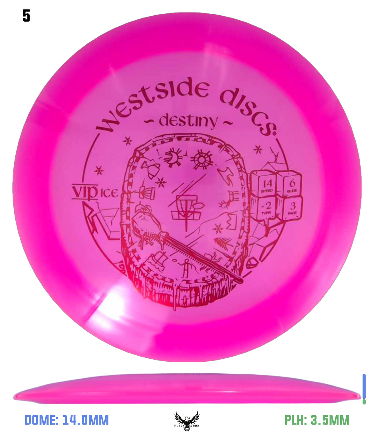 Westside Discs VIP Ice Destiny - Freeze